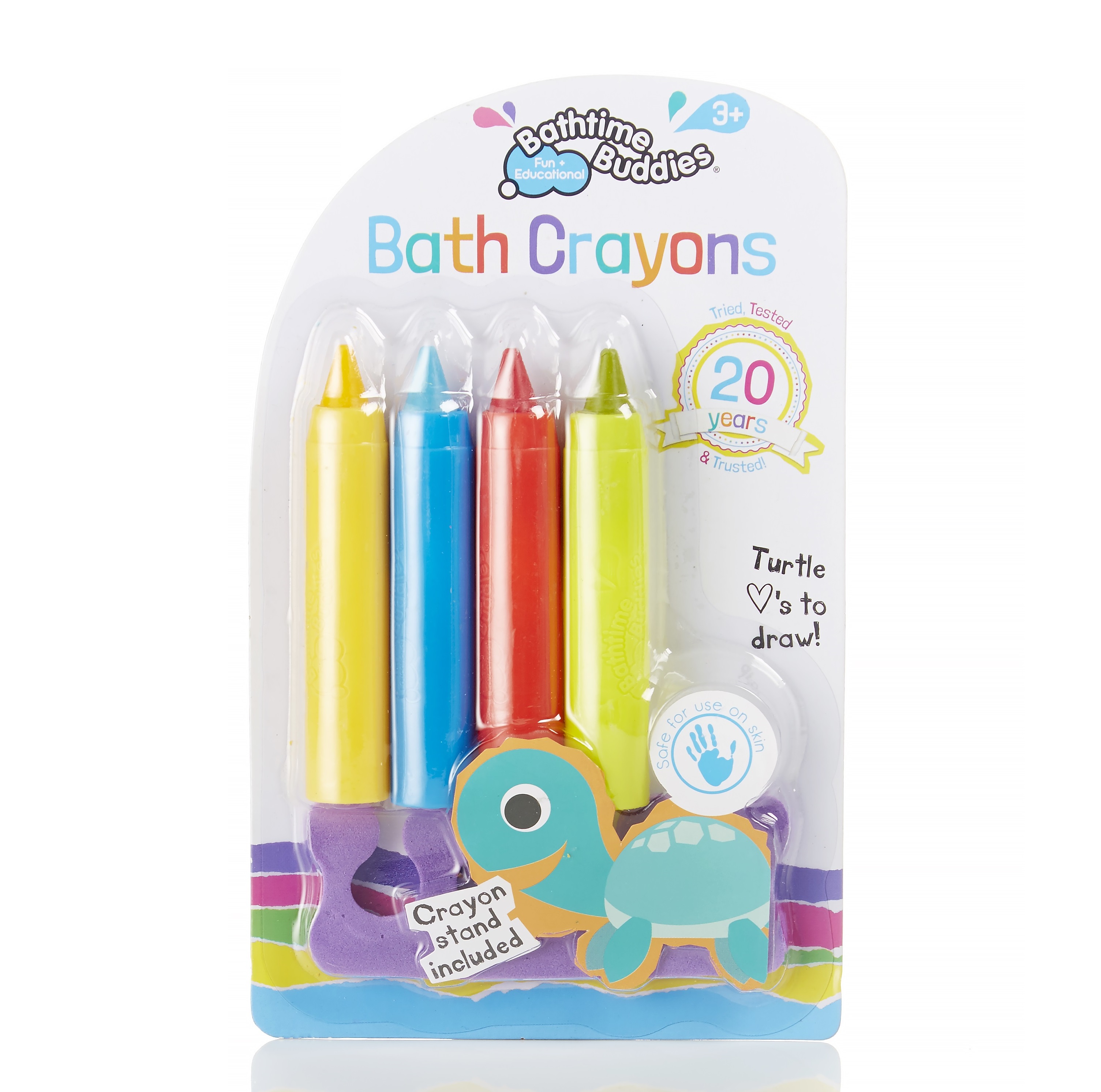Bathtime Buddies Bath Crayons 2 - Bathtime Buddies